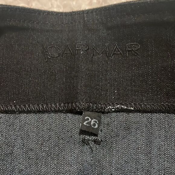 Carmar zip mini skirt size 26 - Picture 3 of 4